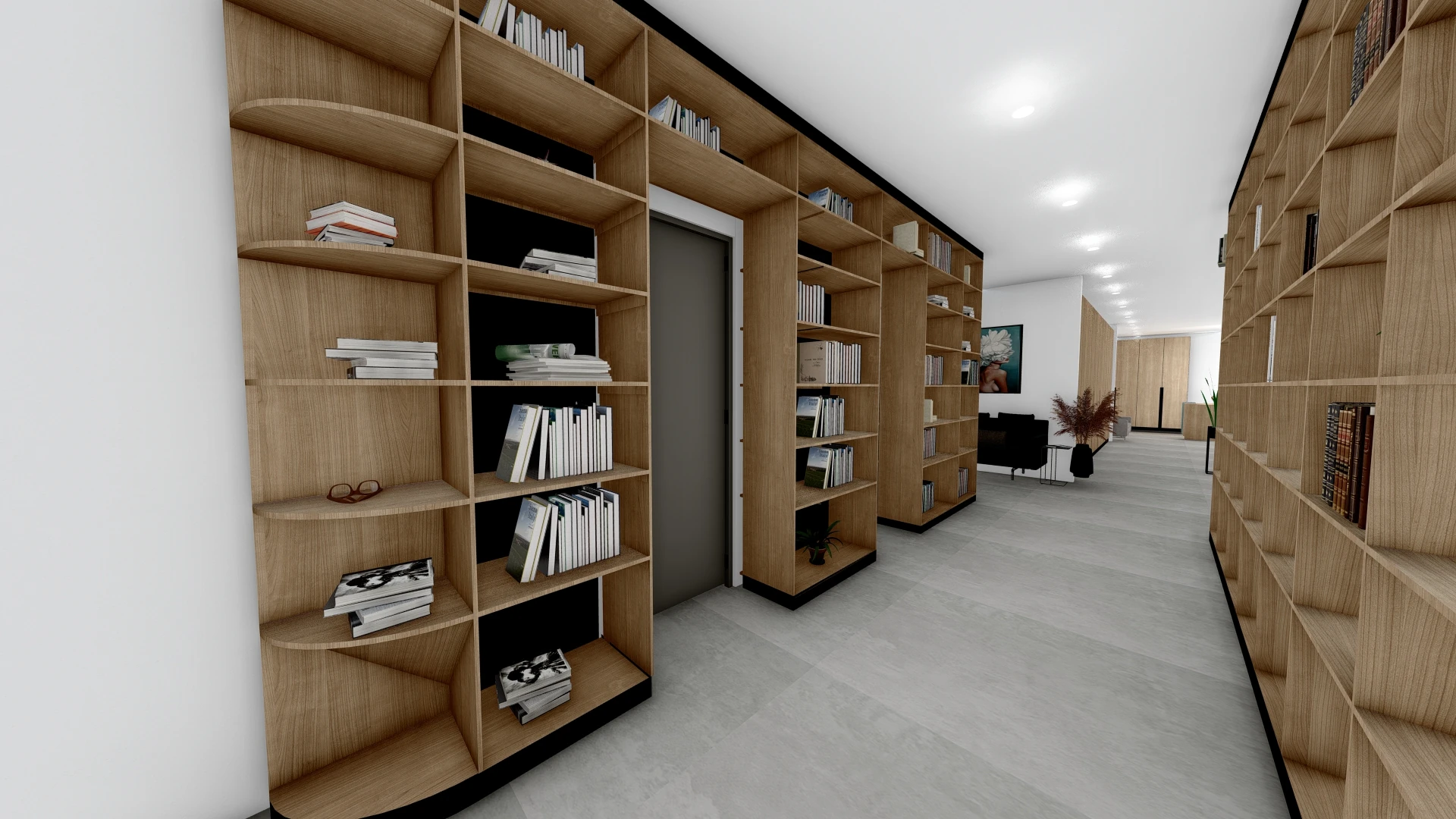 Cabinet d'avocats Kabine — Visualisation architecturale 9
