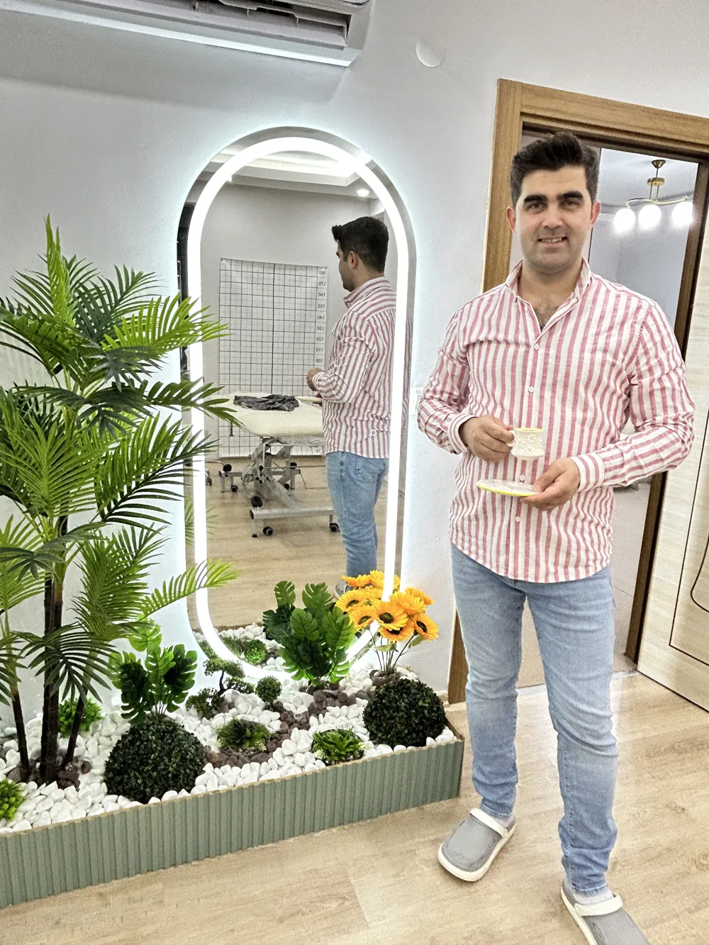 Fizyoterapist Abdullah Bülbül