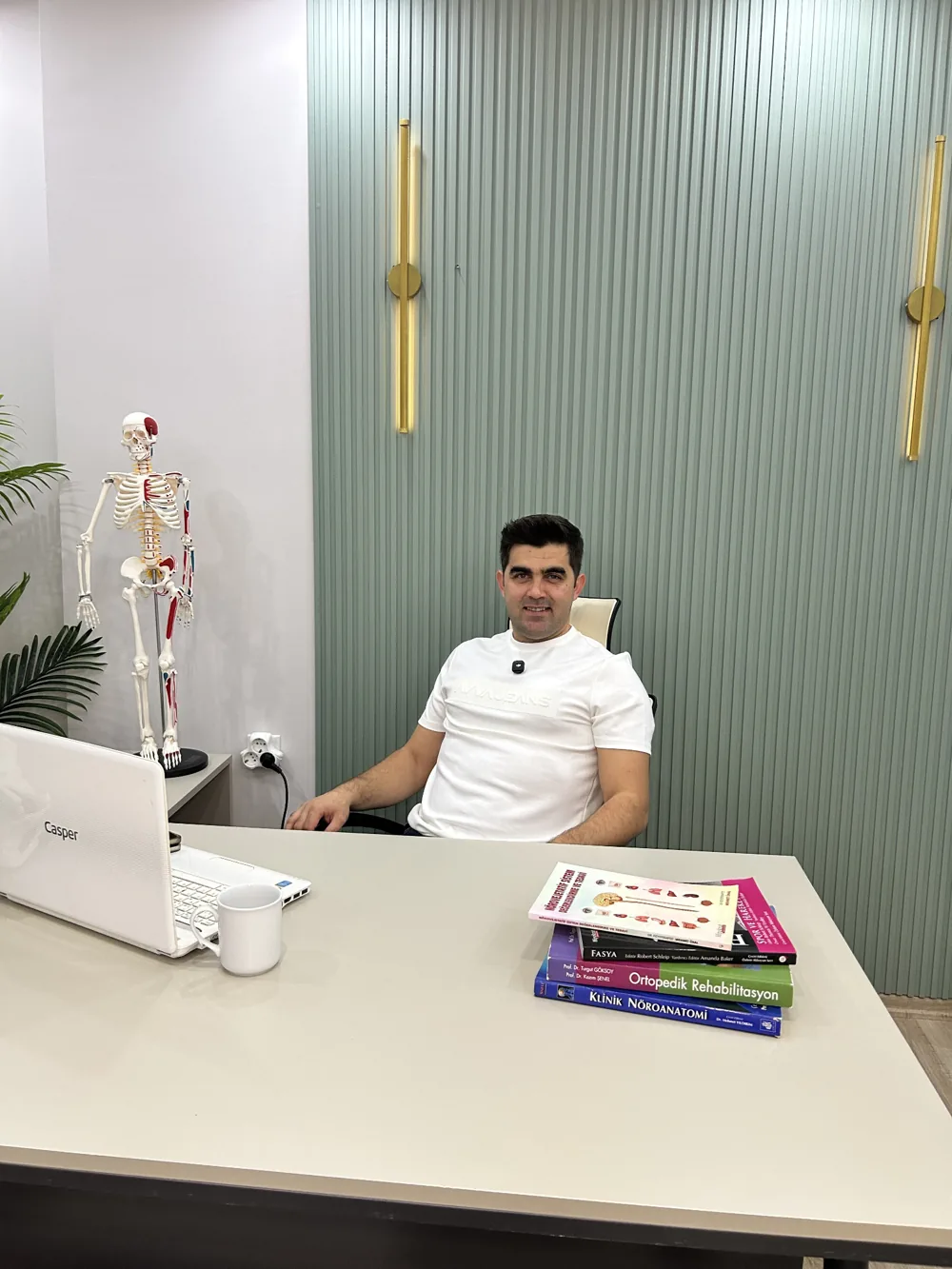 Klinikte bireysel görüşme alanı