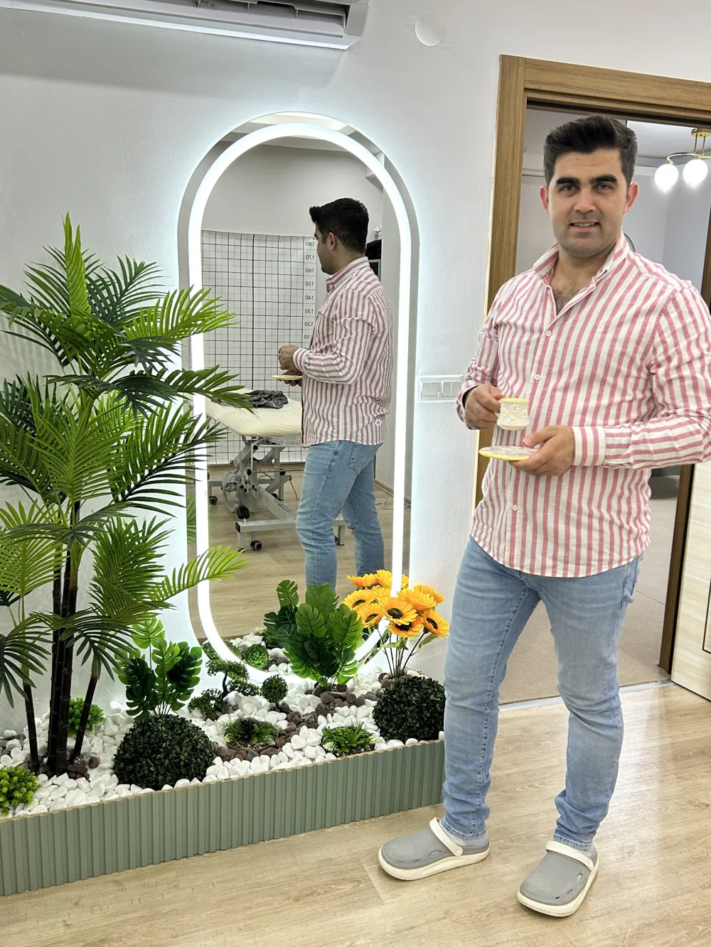 Klinikten bir görünüm
